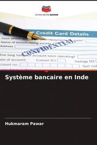 Produktbild: Syst&egrave;me bancaire en Inde