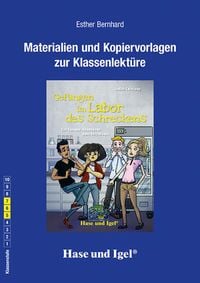 Produktbild: Begleitmaterial: Gefangen im Labor des Schreckens