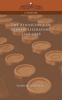 Produktbild: The Renascence of Hebrew Literature