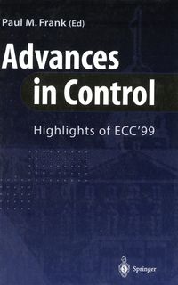 Produktbild: Advances in Control