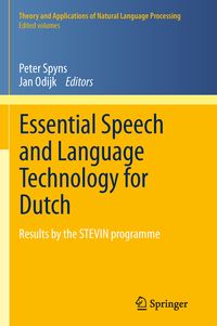 Produktbild: Essential Speech and Language Technology for Dutch