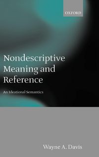 Produktbild: Nondescriptive Meaning and Reference