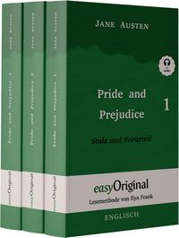 Bild vom Artikel Pride and Prejudice / Stolz und Vorurteil - Teile 1-3 Hardcover (mit kostenlosem Audio-Download-Link) vom Autor Jane Austen