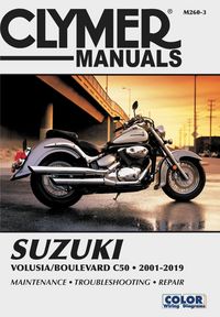 Produktbild: Clymer Suzuki Volusia/Boulevard C