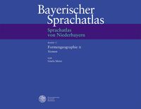 Produktbild: Sprachatlas von Niederbayern (SNiB) / Formengeographie II: Nomen