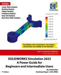 Produktbild: SOLIDWORKS Simulation 2023
