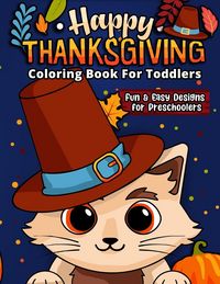 Produktbild: Happy Thanksgiving Coloring Book