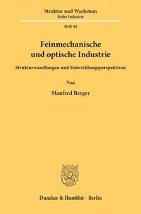 Produktbild: Feinmechanische und optische Industrie.