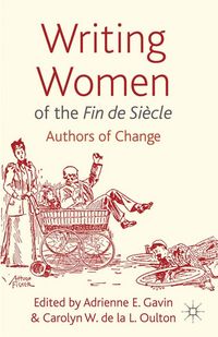 Produktbild: Writing Women of the Fin de Si&egrave;cle