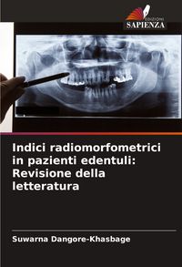 Produktbild: Indici radiomorfometrici in pazienti edentuli: Revisione della letteratura