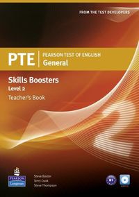 Produktbild: Cook, T: Pearson Test of English General Skills Booster 2 Te