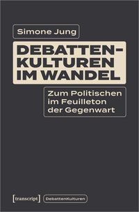Produktbild: Debattenkulturen im Wandel