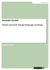 Produktbild: Drama and early foreign language teaching