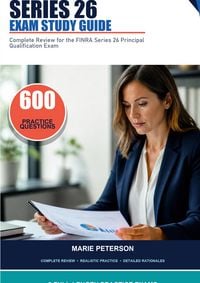 Produktbild: Series 26 Exam Study Guide