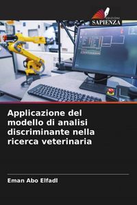 Produktbild: Applicazione del modello di analisi discriminante nella ricerca veterinaria
