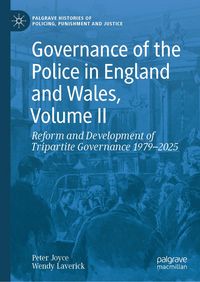 Produktbild: Governance of the Police in England and Wales, Volume II