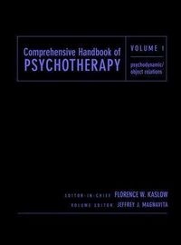 Produktbild: Comprehensive Handbook of Psychotherapy, Psychodynamic / Object Relations