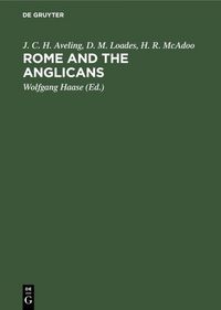 Produktbild: Rome and the Anglicans