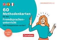 Produktbild: 60 Methodenkarten f&uuml;r den Fremdsprachenunterricht - Nach Kompetenzen sortiert