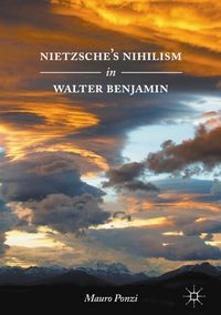 Produktbild: Nietzsche's Nihilism in Walter Benjamin