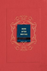 Produktbild: Burn After Writing (Coral)