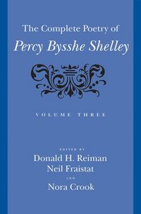 Produktbild: The Complete Poetry of Percy Bysshe Shelley