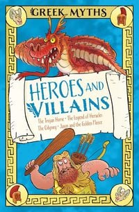 Produktbild: Greek Myths: Heroes and Villains