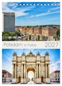 Produktbild: Potsdam in Farbe (Tischkalender 2027 DIN A5 hoch), CALVENDO Monatskalender