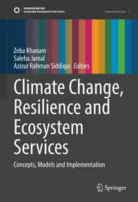 Produktbild: Climate Change, Resilience and Ecosystem Services