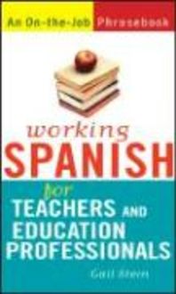 Produktbild: Working Spanish for Teachers and Education Professionals