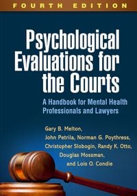 Produktbild: Psychological Evaluations for the Courts