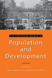 Produktbild: The Earthscan Reader in Population and Development