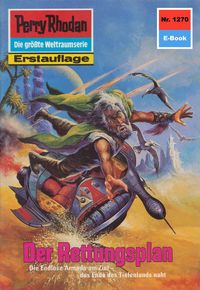 Produktbild: Perry Rhodan 1270: Der Rettungsplan