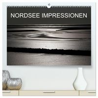 Produktbild: NORDSEE IMPRESSIONEN (hochwertiger Premium Wandkalender 2026 DIN A2 quer), Kunstdruck in Hochglanz