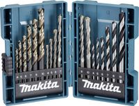 Produktbild: Makita B-49432 18teilig Universal-Bohrersortiment Metall, Stein, Beton, Holz, Mauerwerk 4.0 mm, 5.0 mm, 6.0 mm, 7.0 mm, 8.0 mm, 10.0 mm
