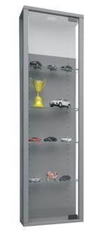 Produktbild: Wandvitrine H&auml;ngevitrine Glasvitrine Stano Mini