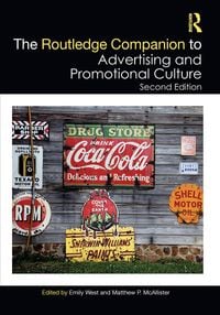 Produktbild: The Routledge Companion to Advertising and Promotional Culture