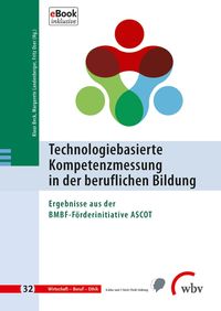 Produktbild: Technologiebasierte Kompetenzmessung in der beruflichen Bildung