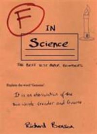 Produktbild: F in Science