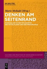 Produktbild: Denken am Seitenrand