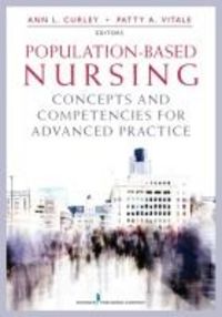 Produktbild: Curley, A: Population-Based Nursing