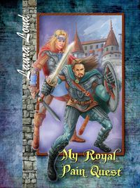 Produktbild: My Royal Pain Quest (The Lakeland Knight series, #2)