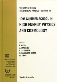 Produktbild: High Energy Physics and Cosmology 1996: Summer School
