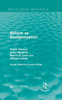 Produktbild: Reform as Reorganization