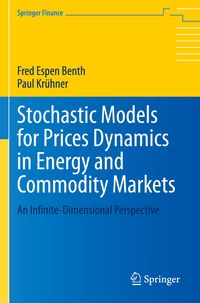 Produktbild: Stochastic Models for Prices Dynamics in Energy and Commodity Markets