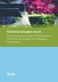 Produktbild: Kleinkl&auml;ranlagen heute