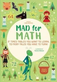 Produktbild: Bertola, L: Mad For Math: Fairy Tale Reign