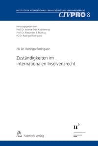 Produktbild: Zuständigkeiten im internationalen Insolvenzrecht