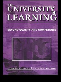 Produktbild: The University of Learning