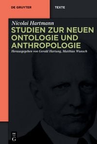 Produktbild: Studien zur Neuen Ontologie und Anthropologie
